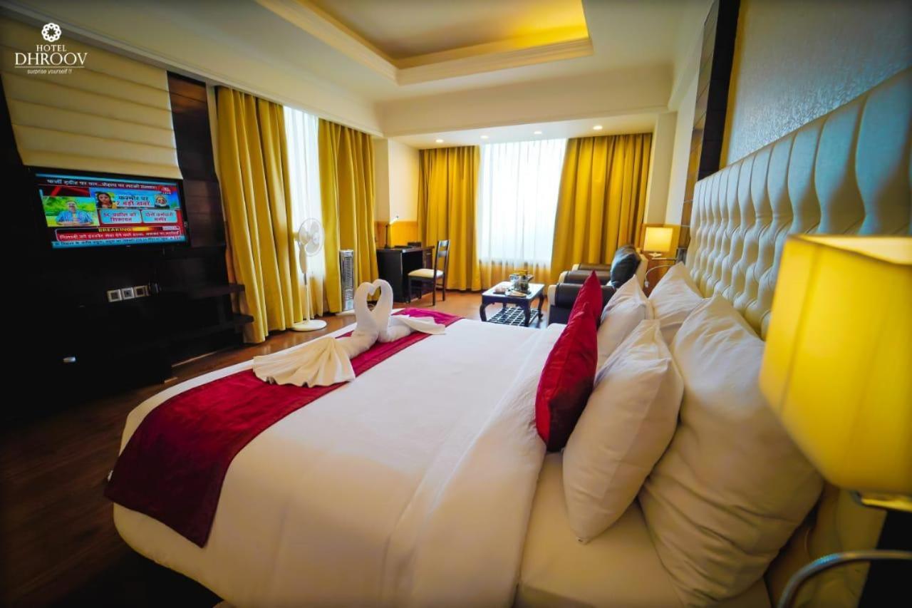 Hotel Dhroov Shimla Buitenkant foto