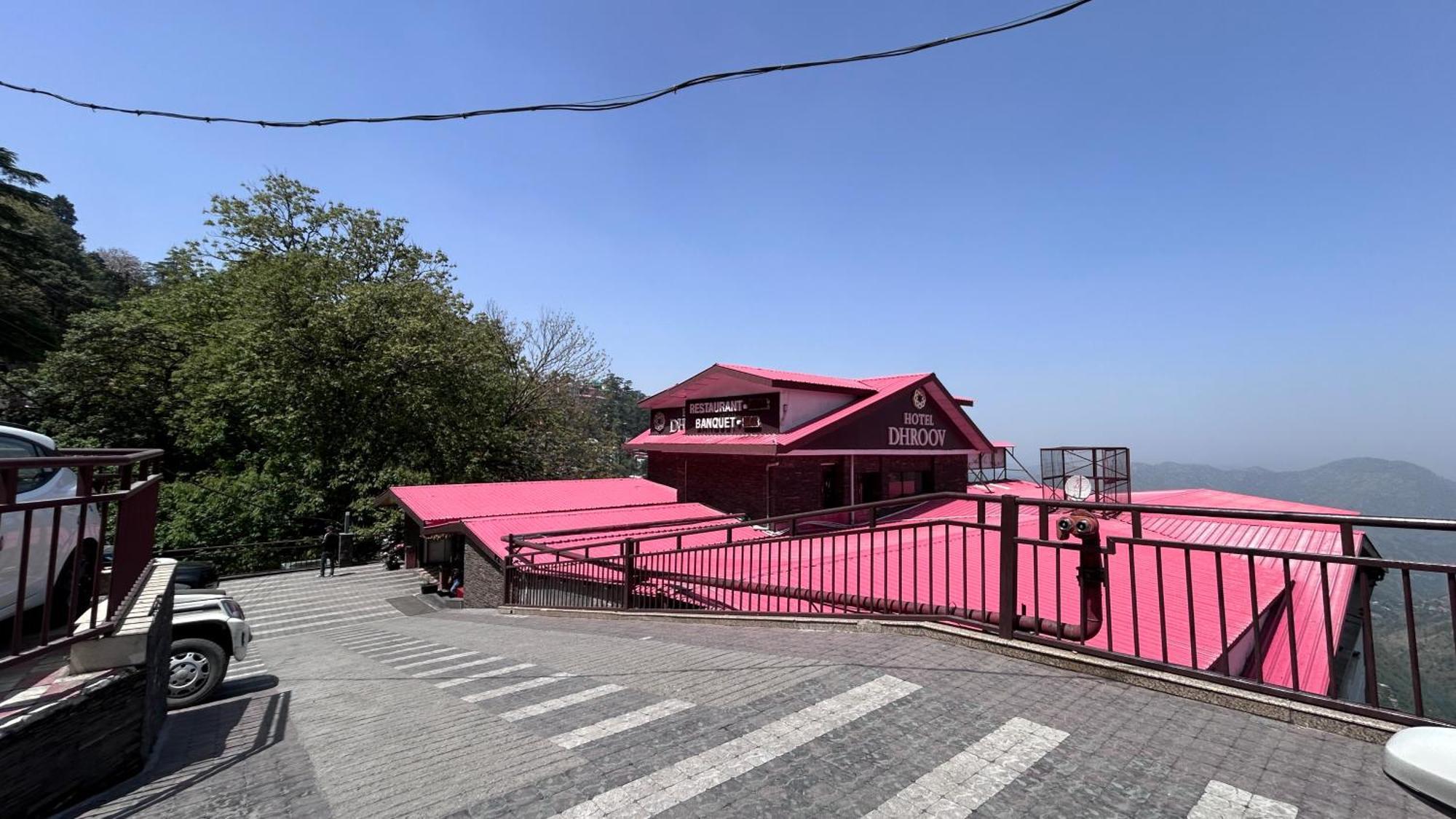 Hotel Dhroov Shimla Buitenkant foto