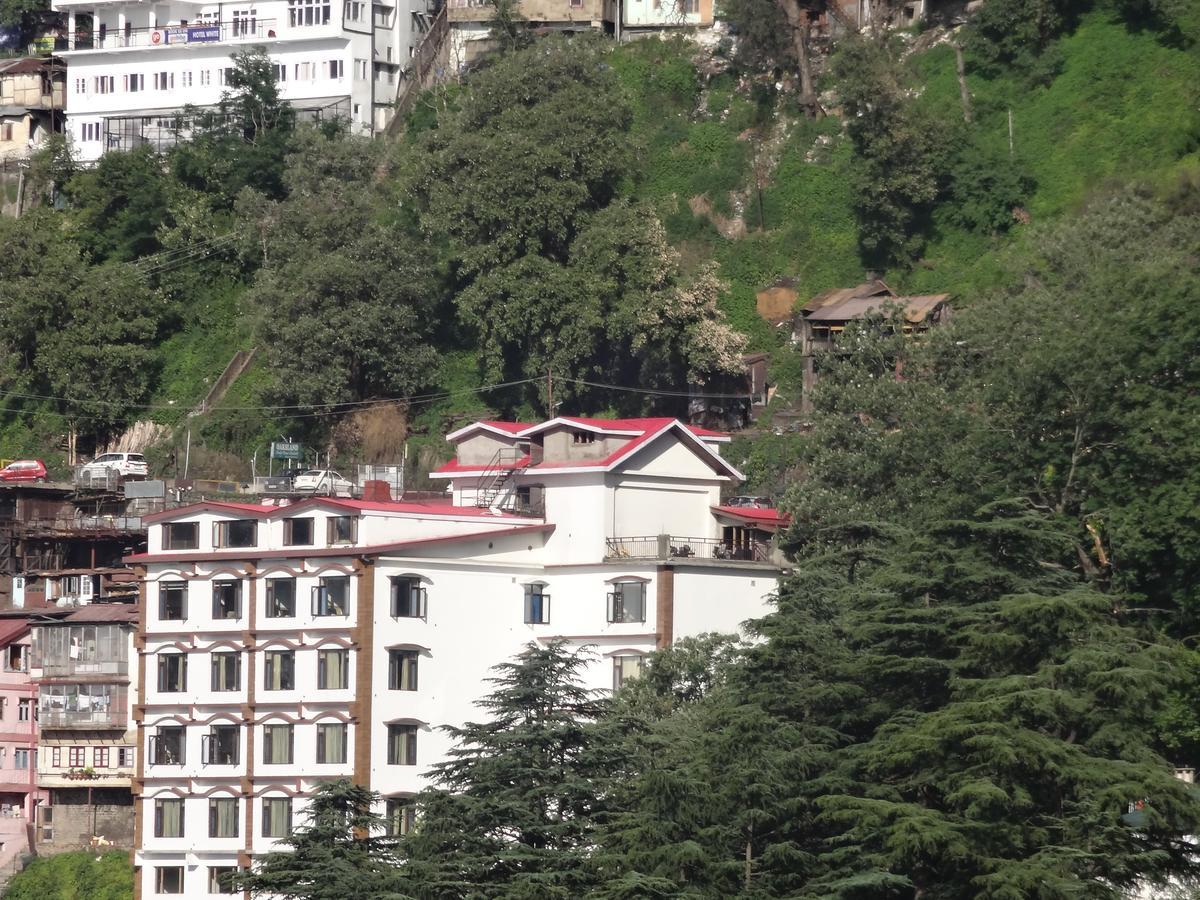 Hotel Dhroov Shimla Buitenkant foto