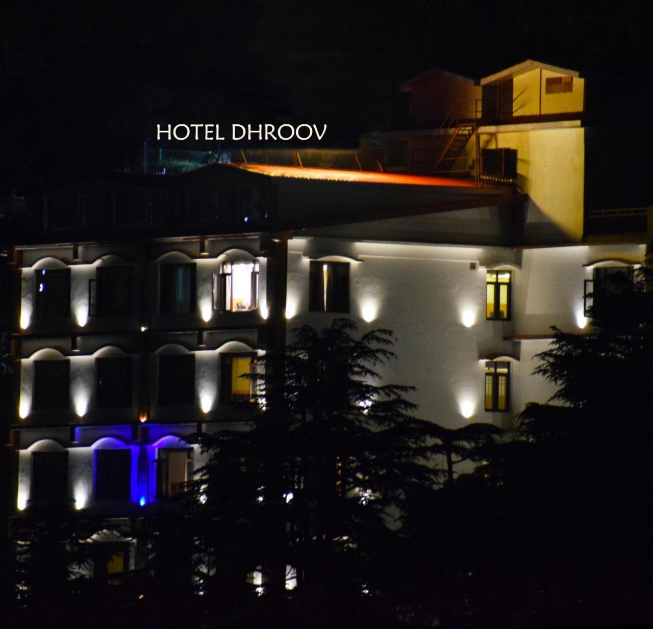 Hotel Dhroov Shimla Buitenkant foto